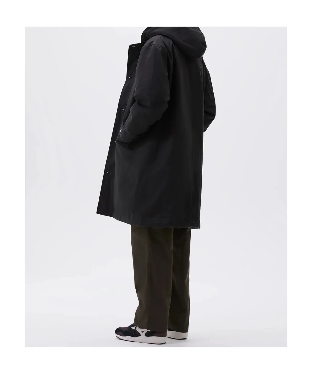 Hooded Deck Parka