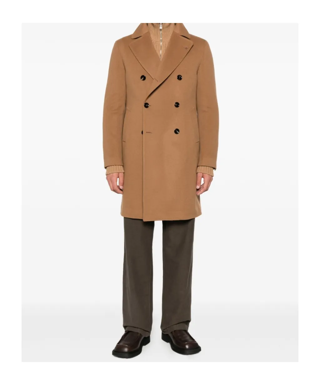 Double-Breasted Coat