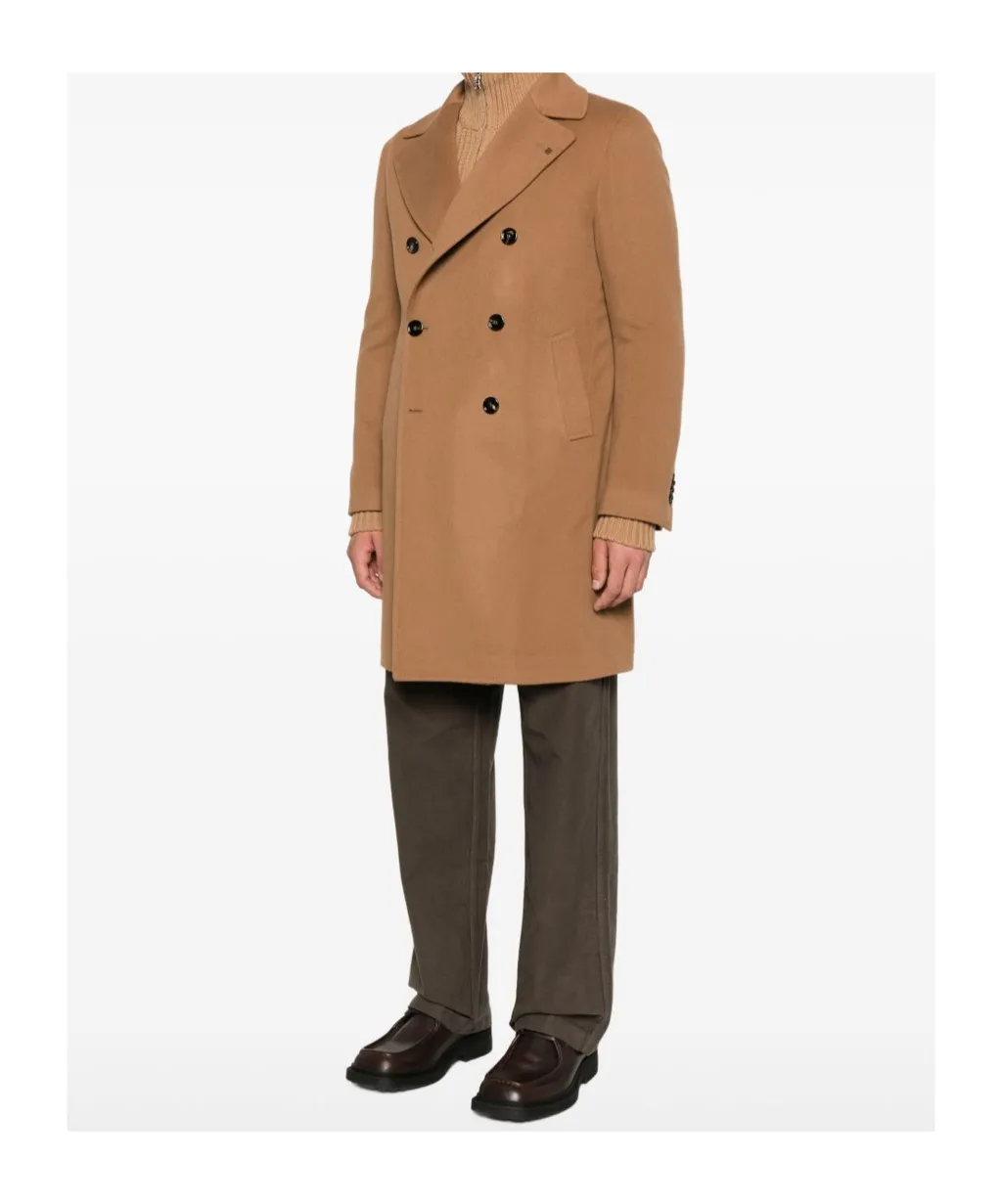 Double-Breasted Coat
