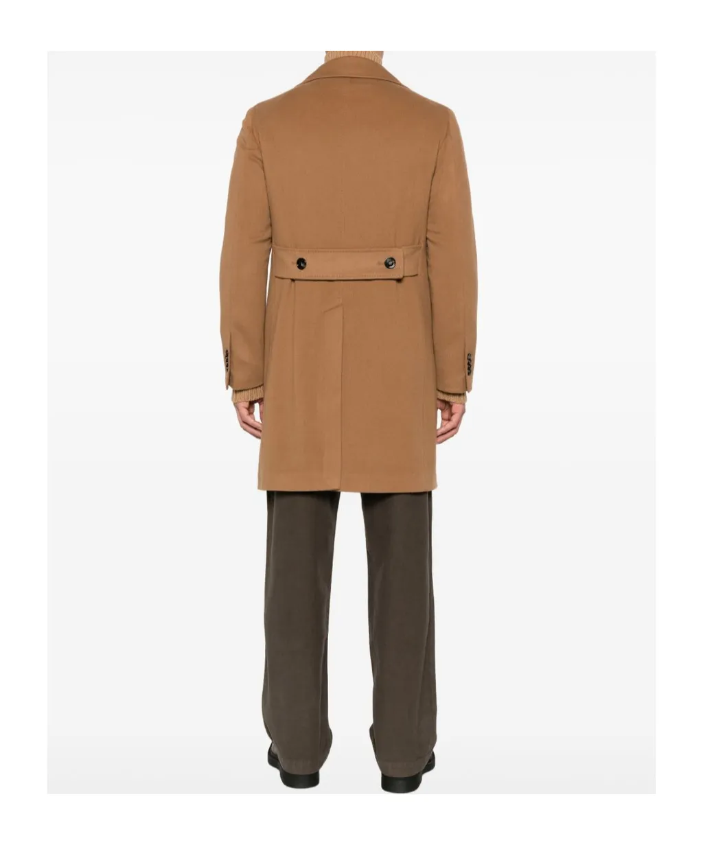Double-Breasted Coat
