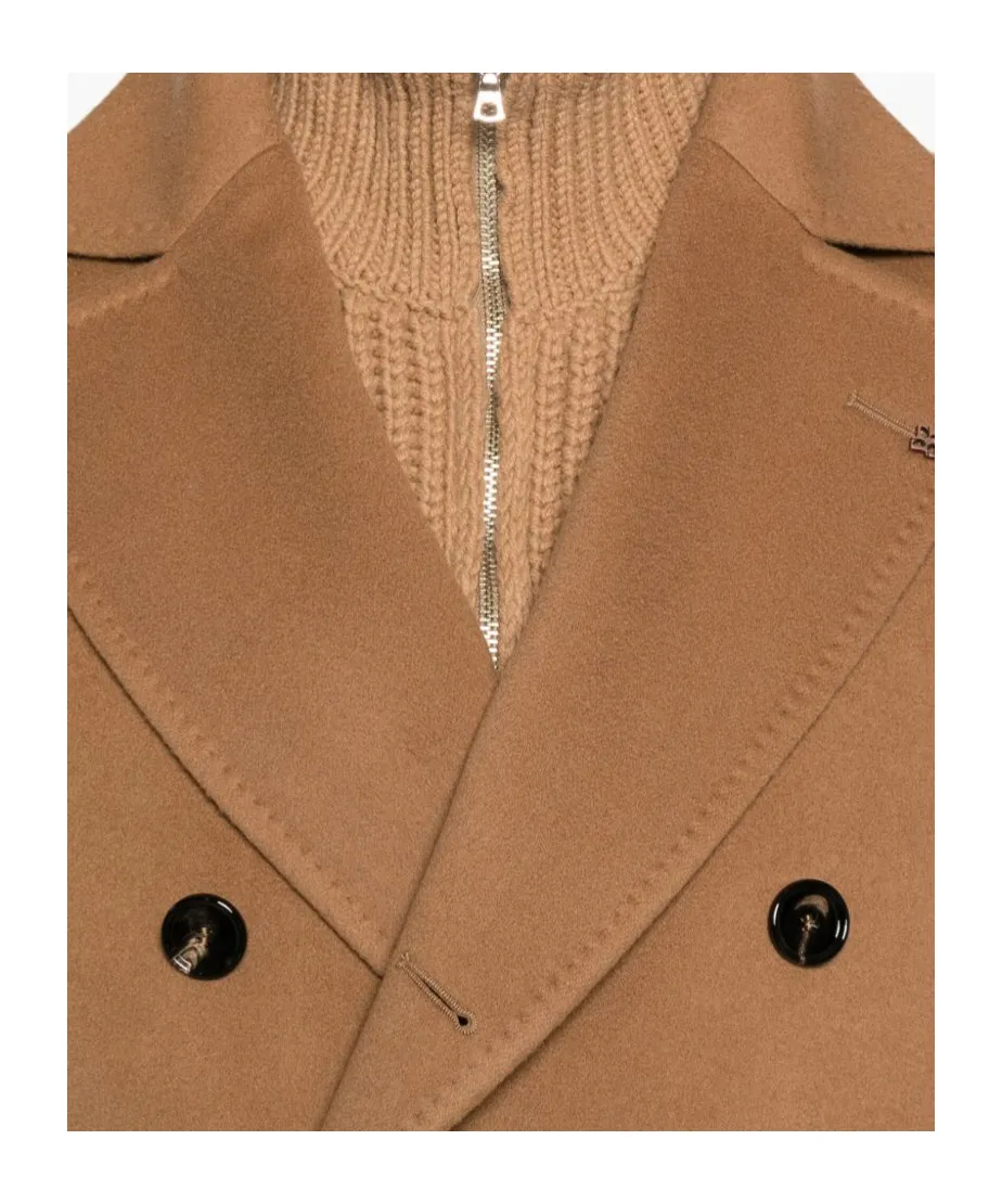 Double-Breasted Coat