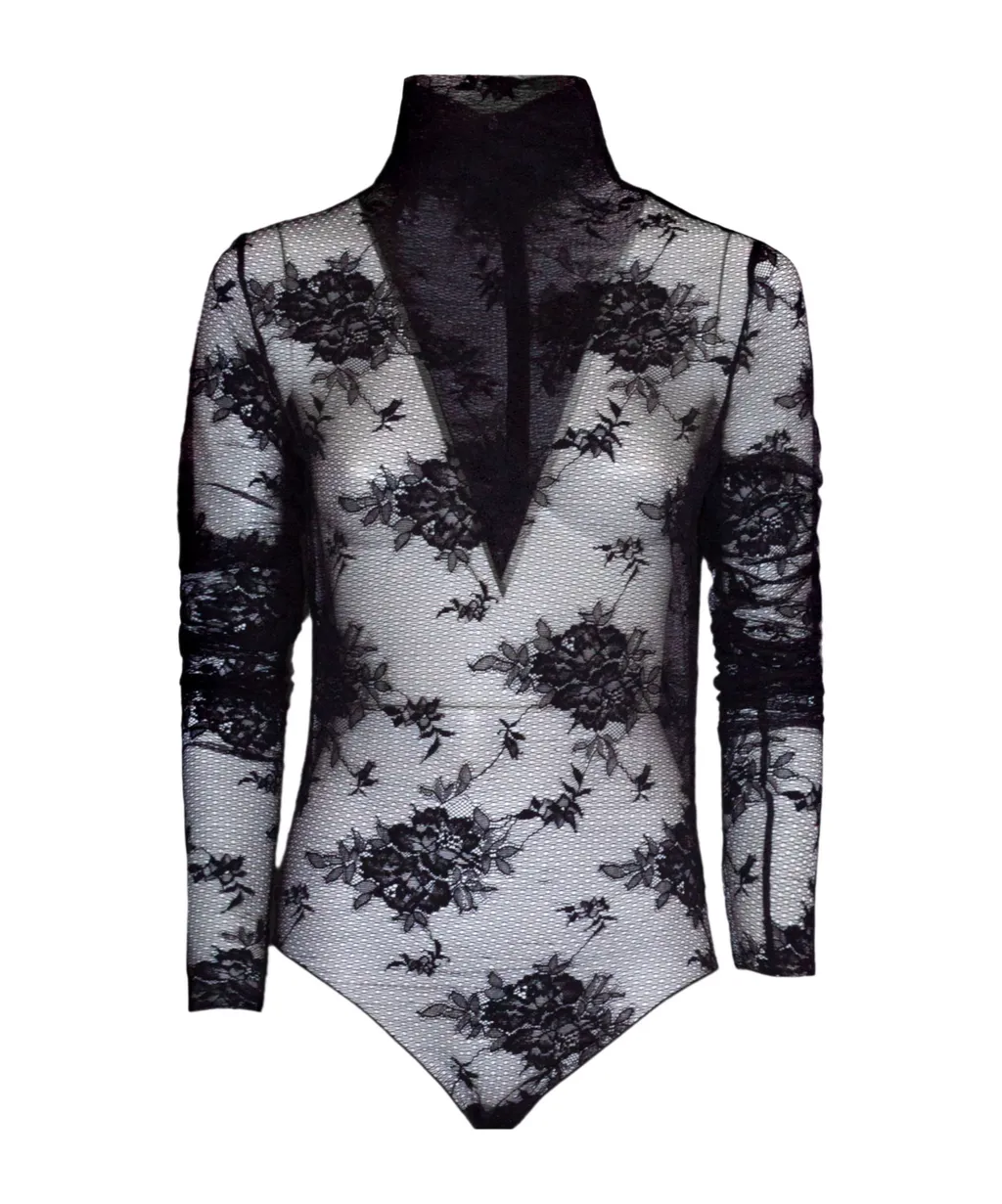 Floral Lace Bodysuit