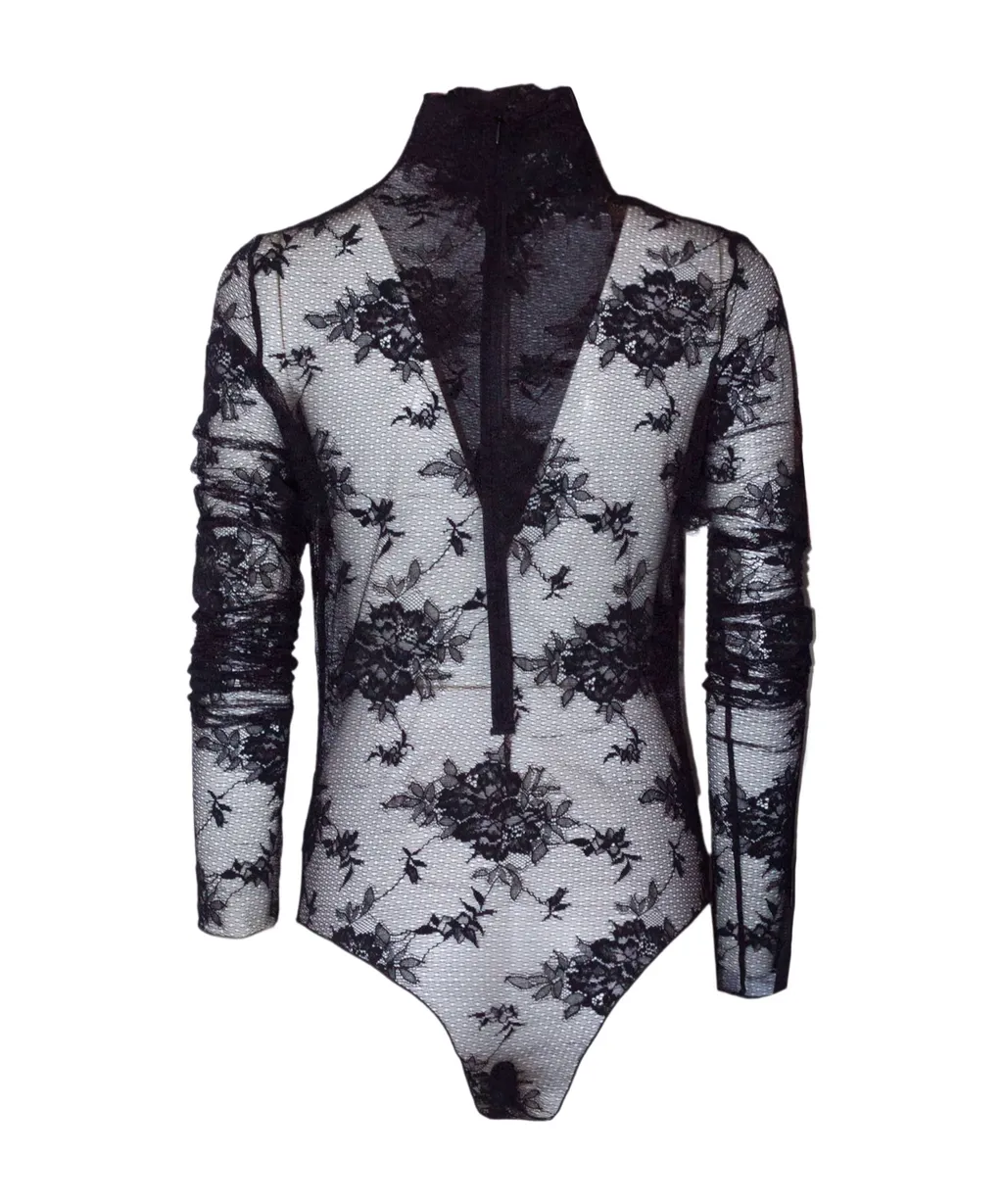 Floral Lace Bodysuit