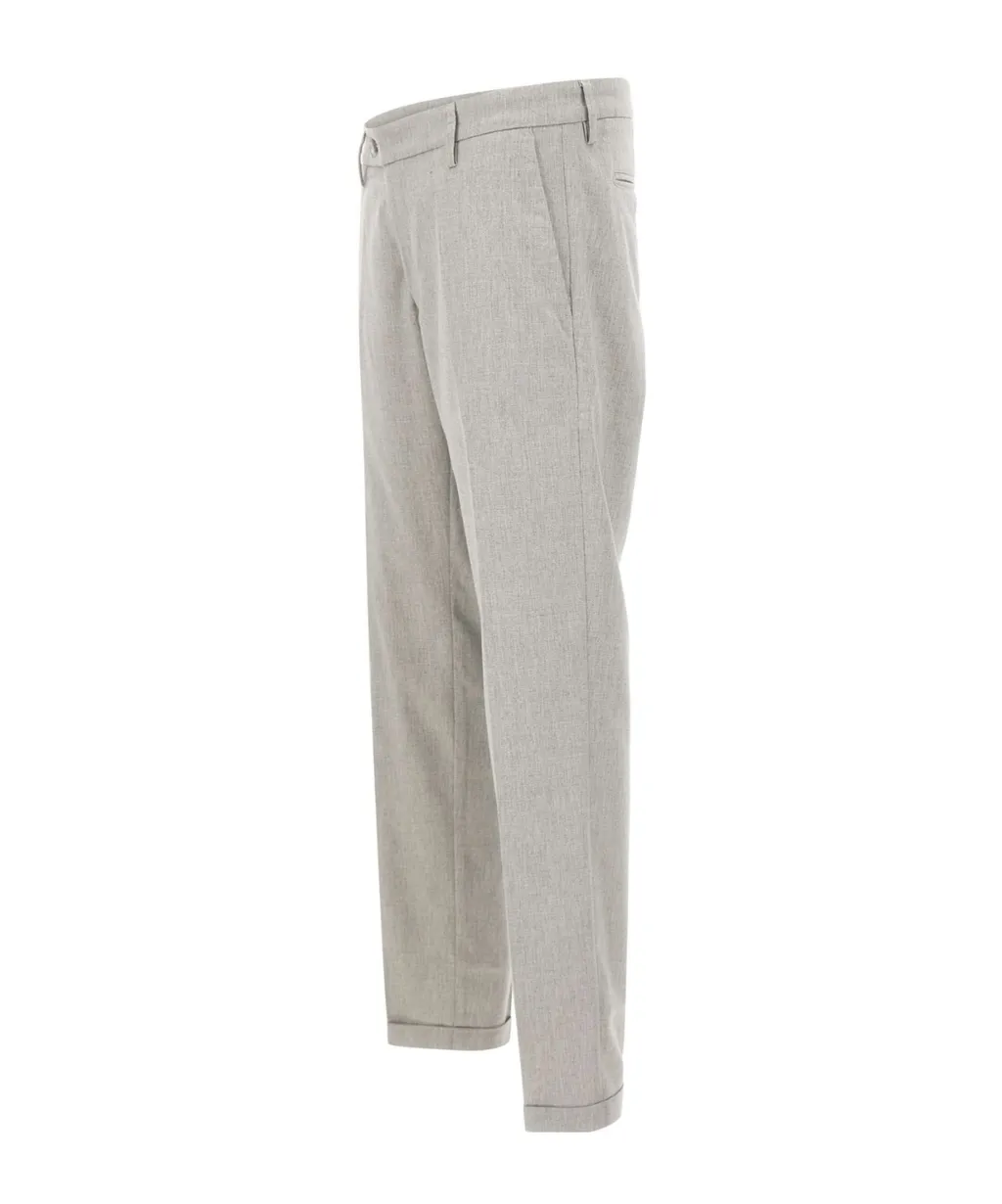 Button Casual Pants