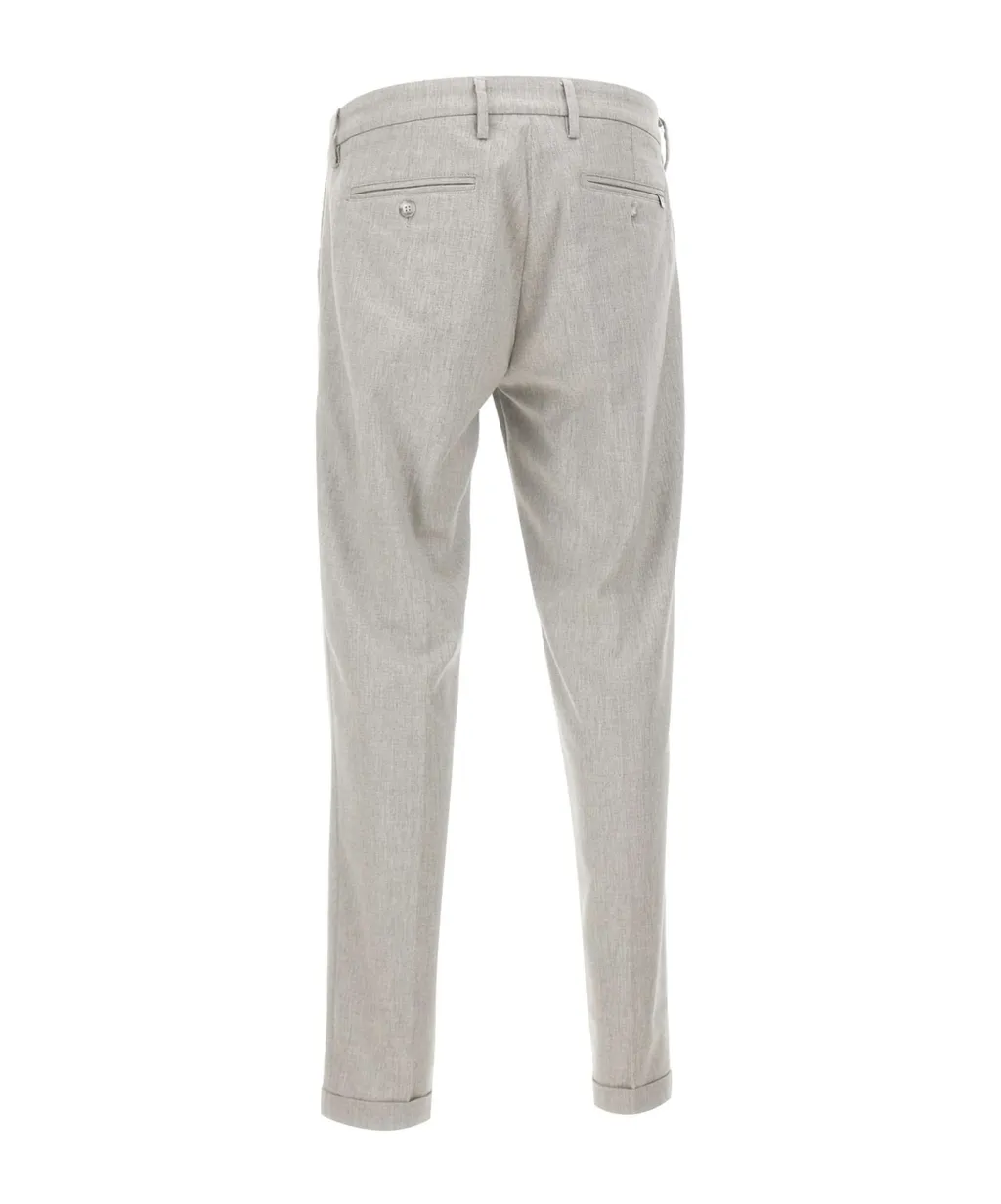 Button Casual Pants