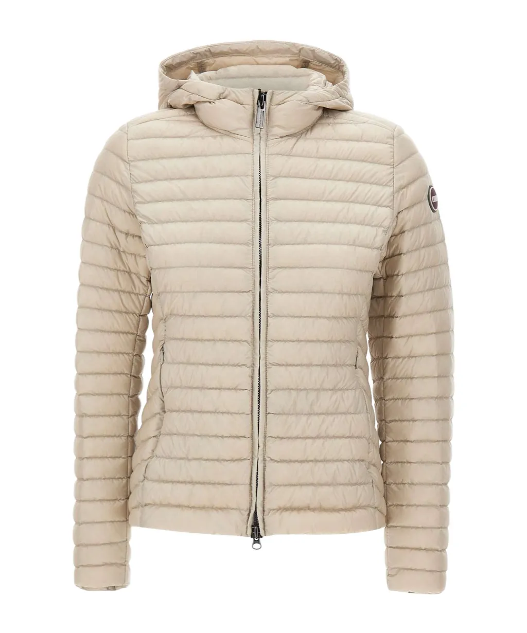 Down Hooded Coat