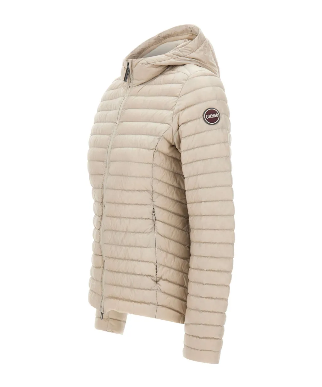 Down Hooded Coat