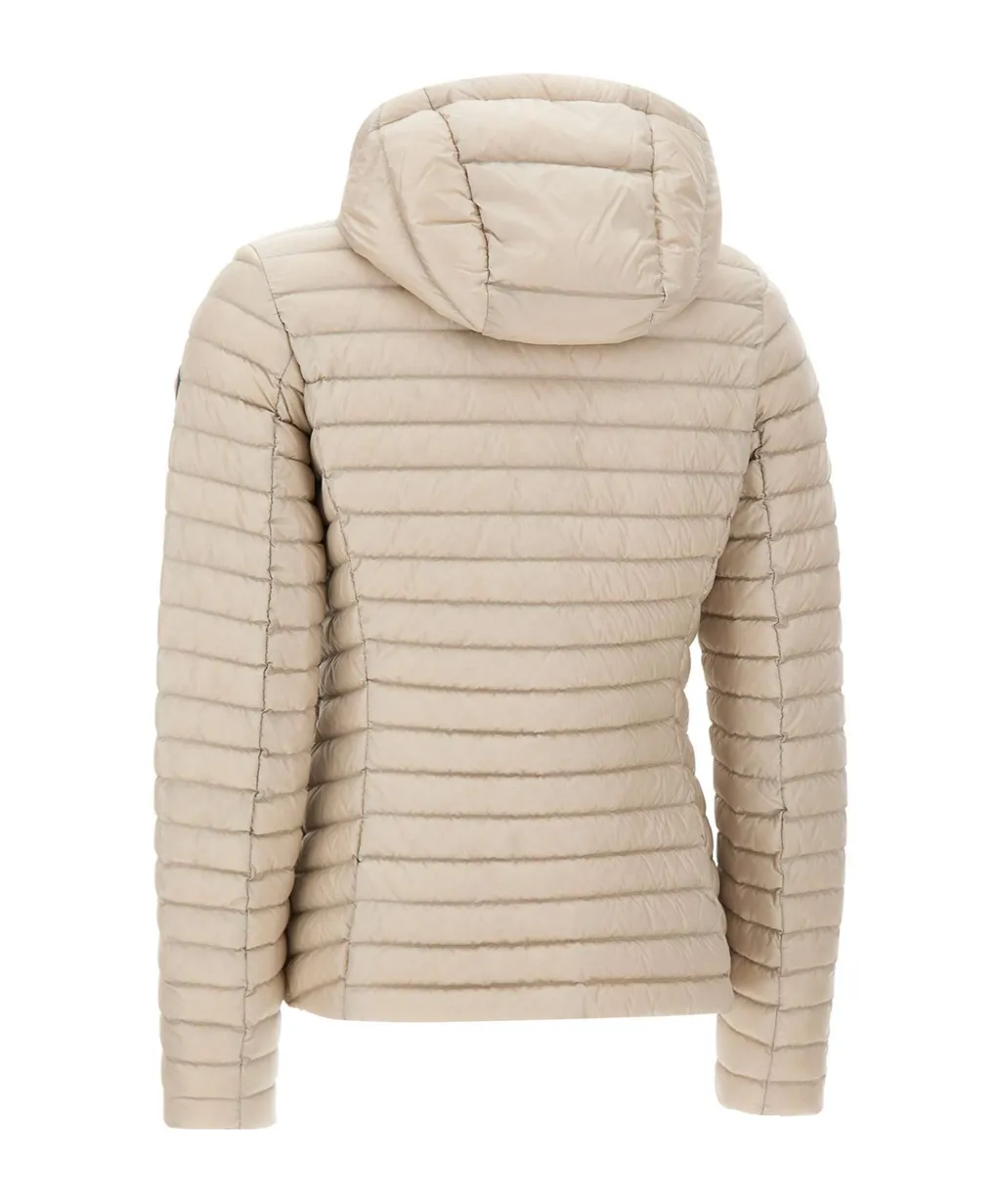 Down Hooded Coat