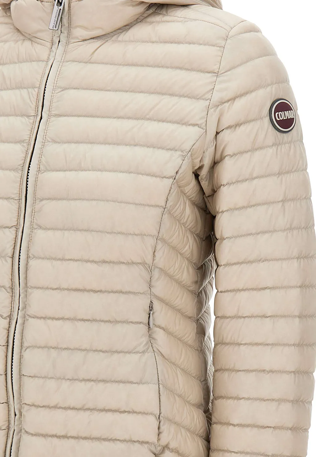Down Hooded Coat