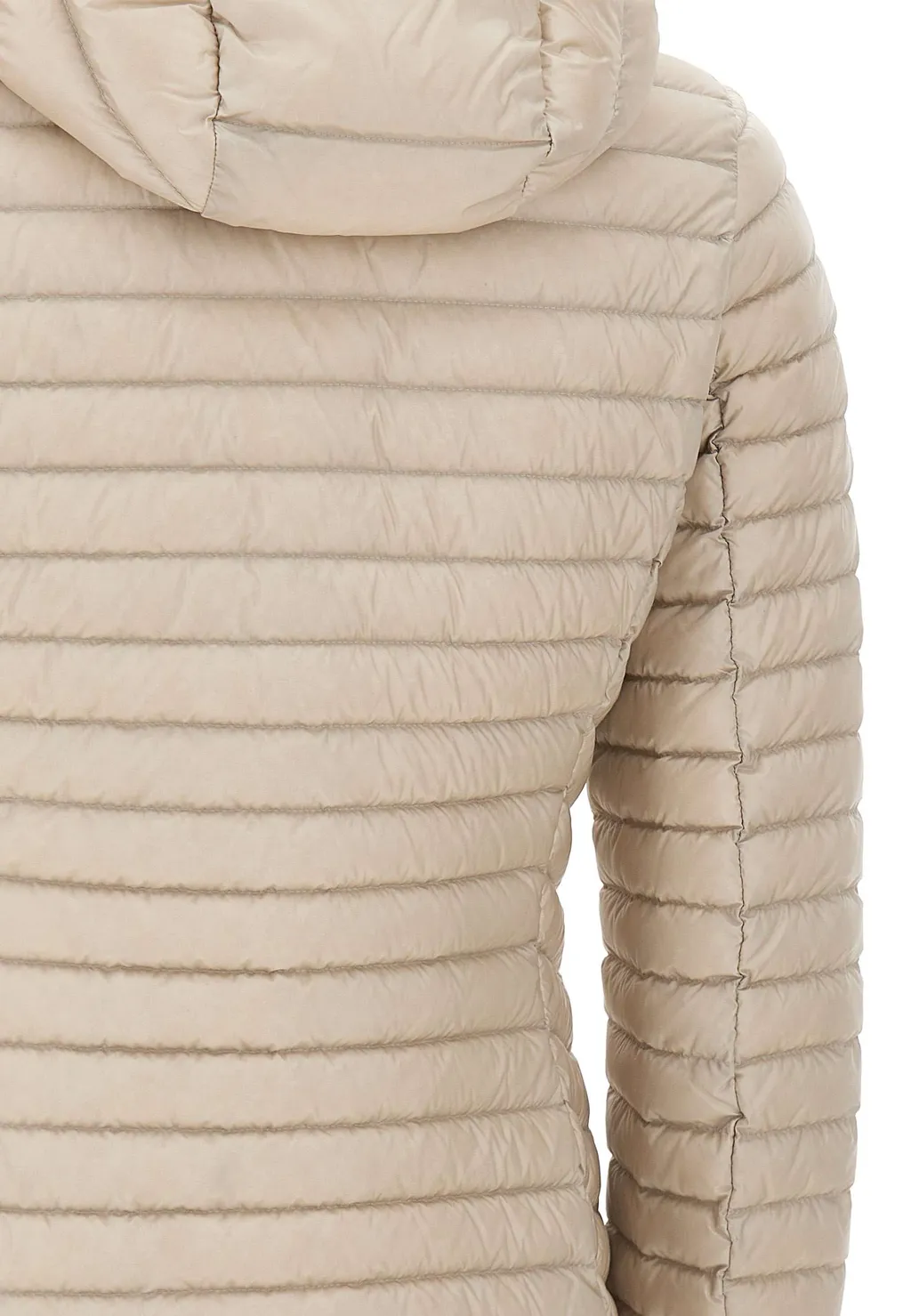 Down Hooded Coat