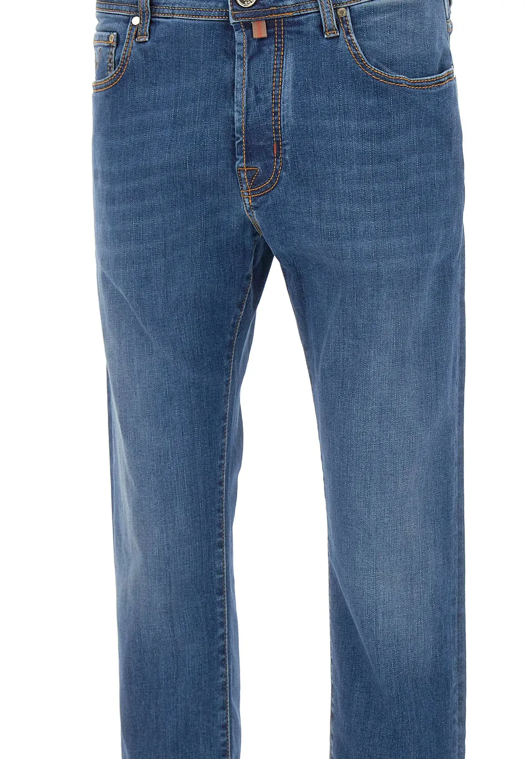 Slim Fit Five-Pocket Jeans