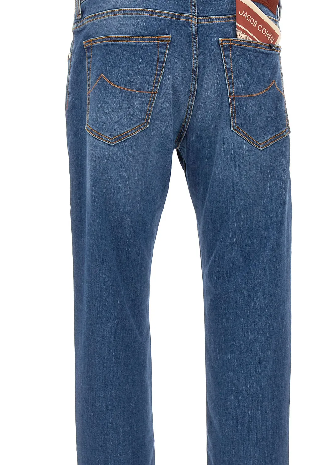 Slim Fit Five-Pocket Jeans