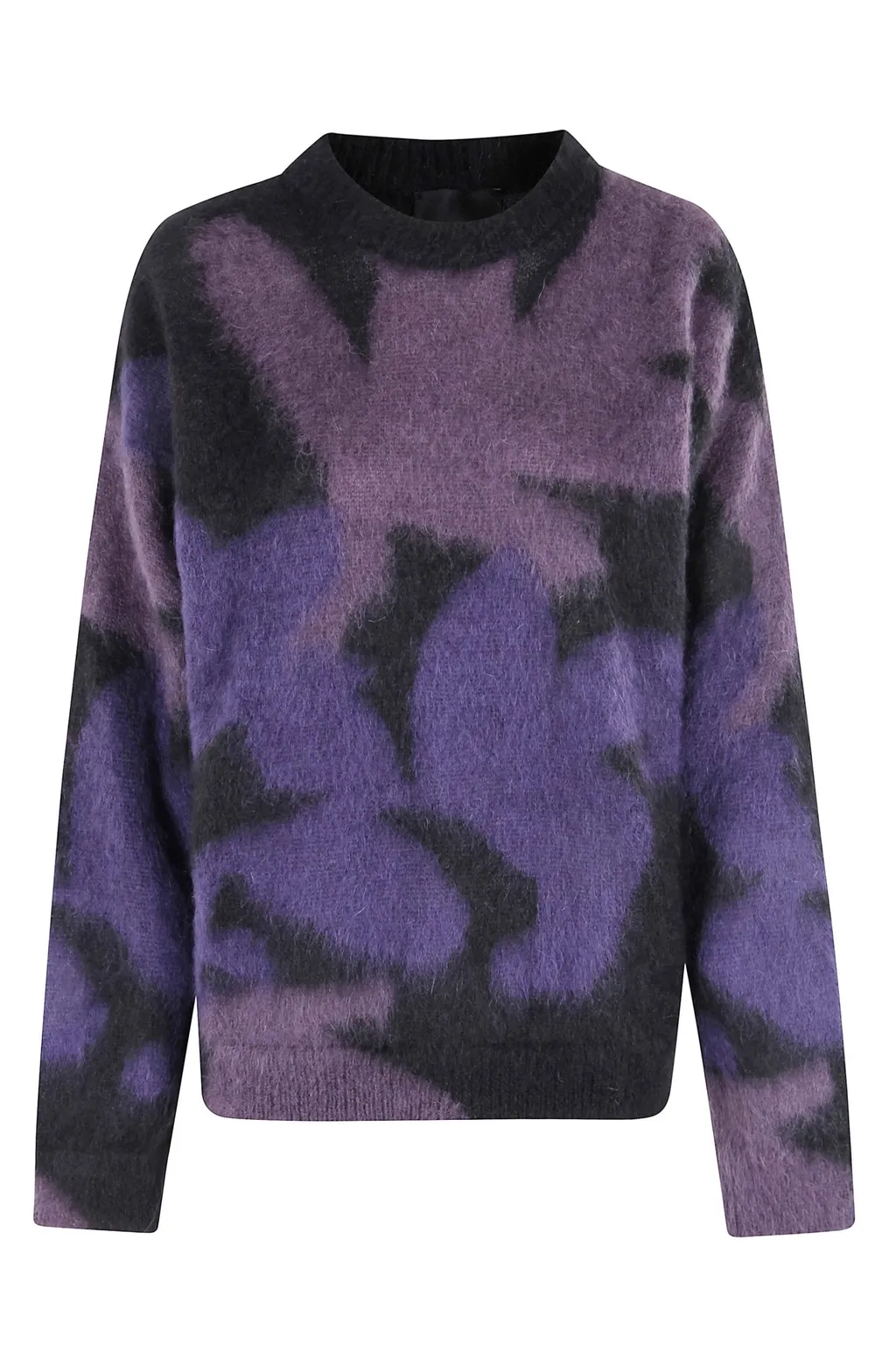 Ikebana Intarsia Knitwear