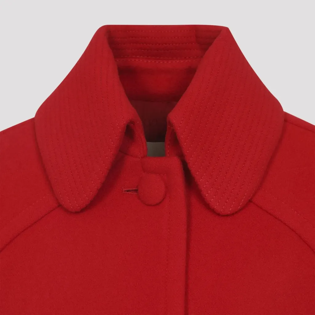 Lapel Long-Sleeved Coat