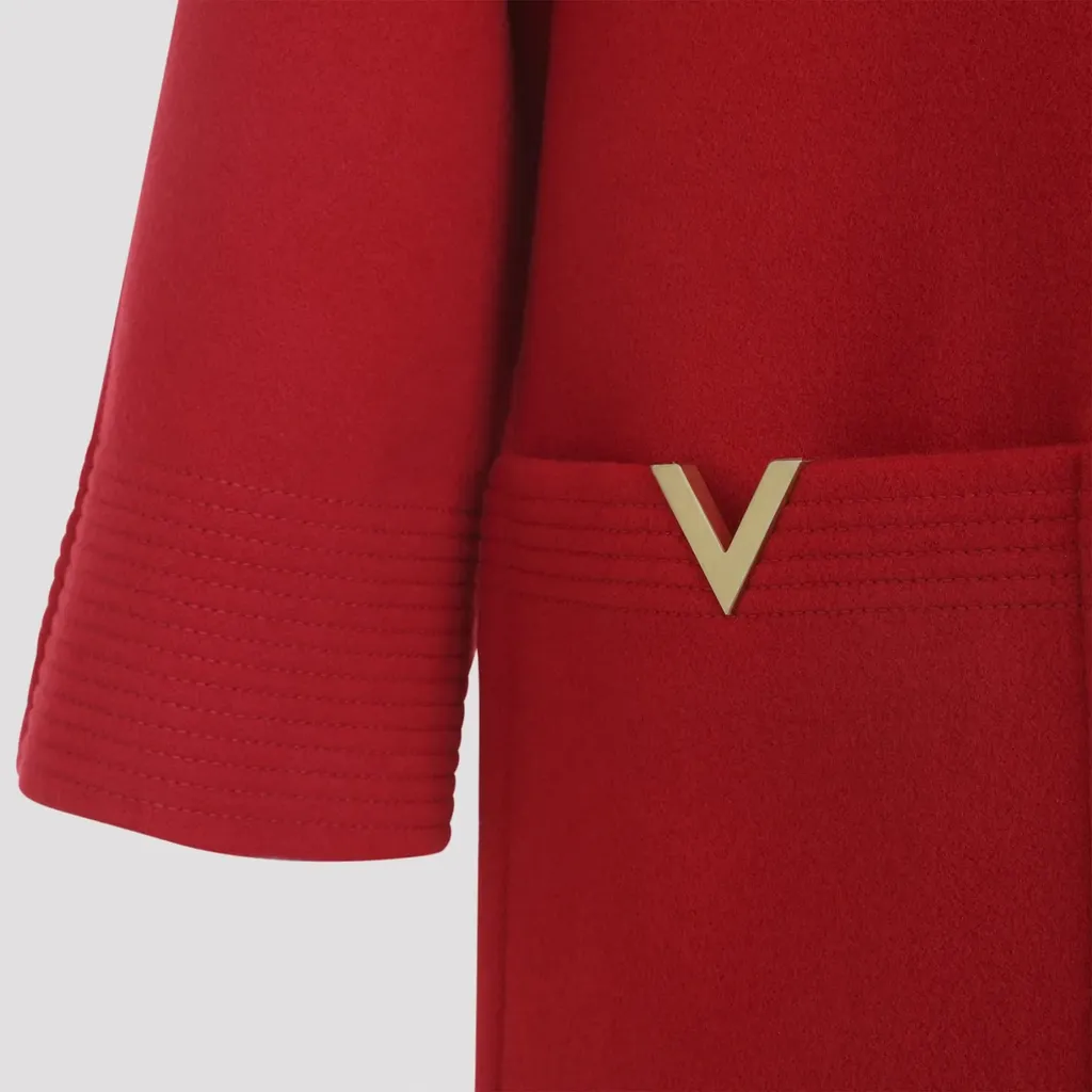 Lapel Long-Sleeved Coat