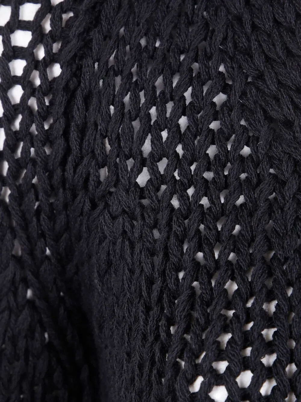 Open Knit Sweater