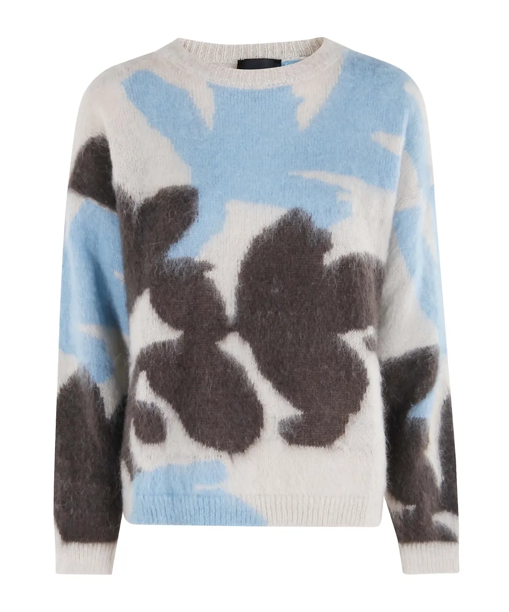 Ikebana Intarsia Knitwear