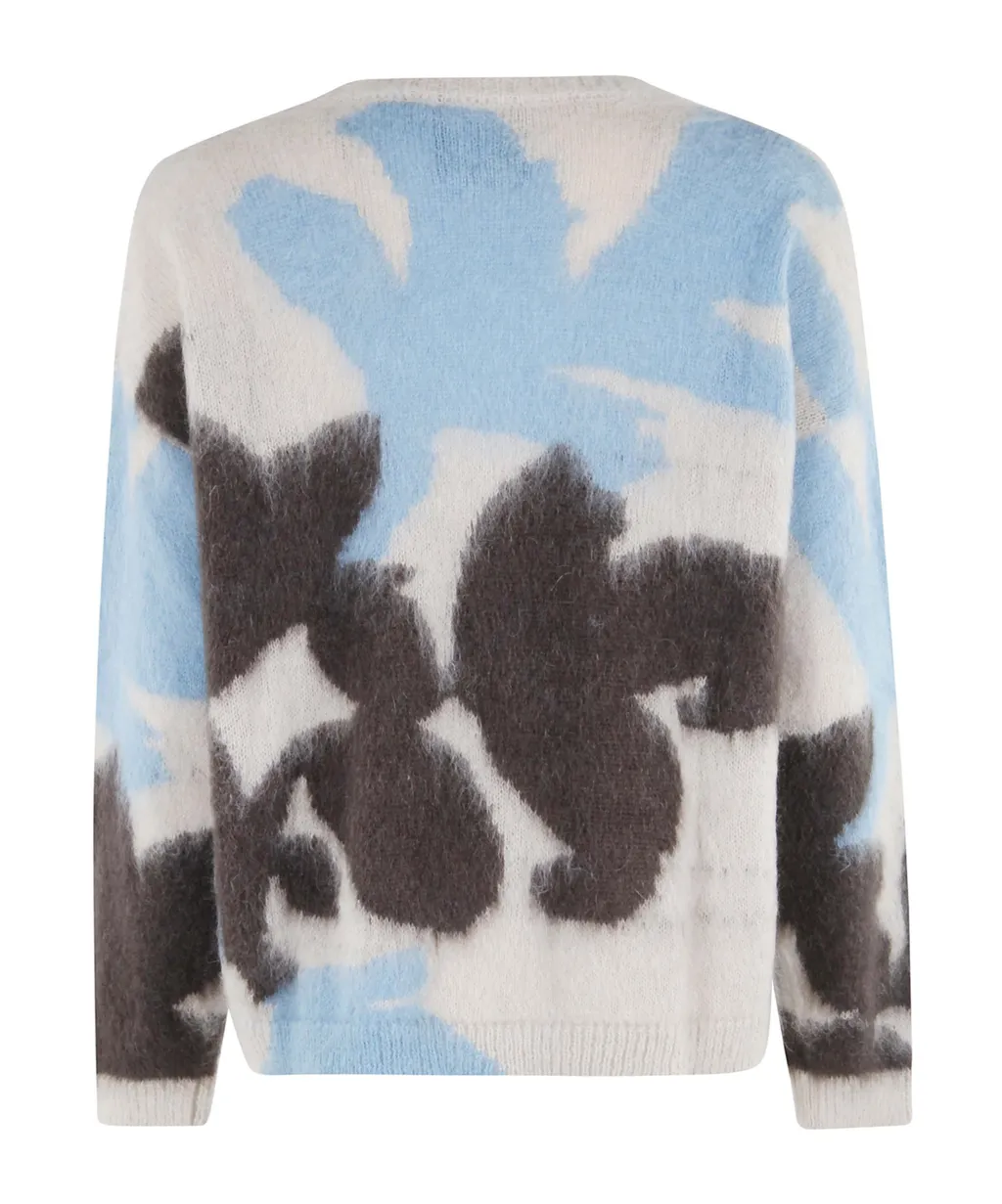 Ikebana Intarsia Knitwear
