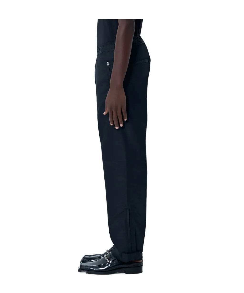 Satin Track Pants
