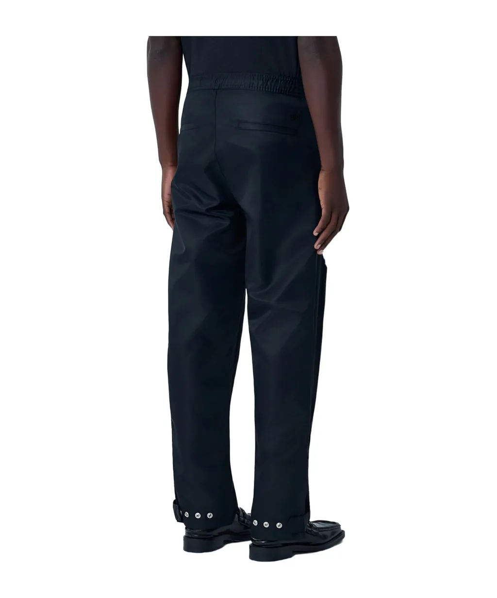 Satin Track Pants