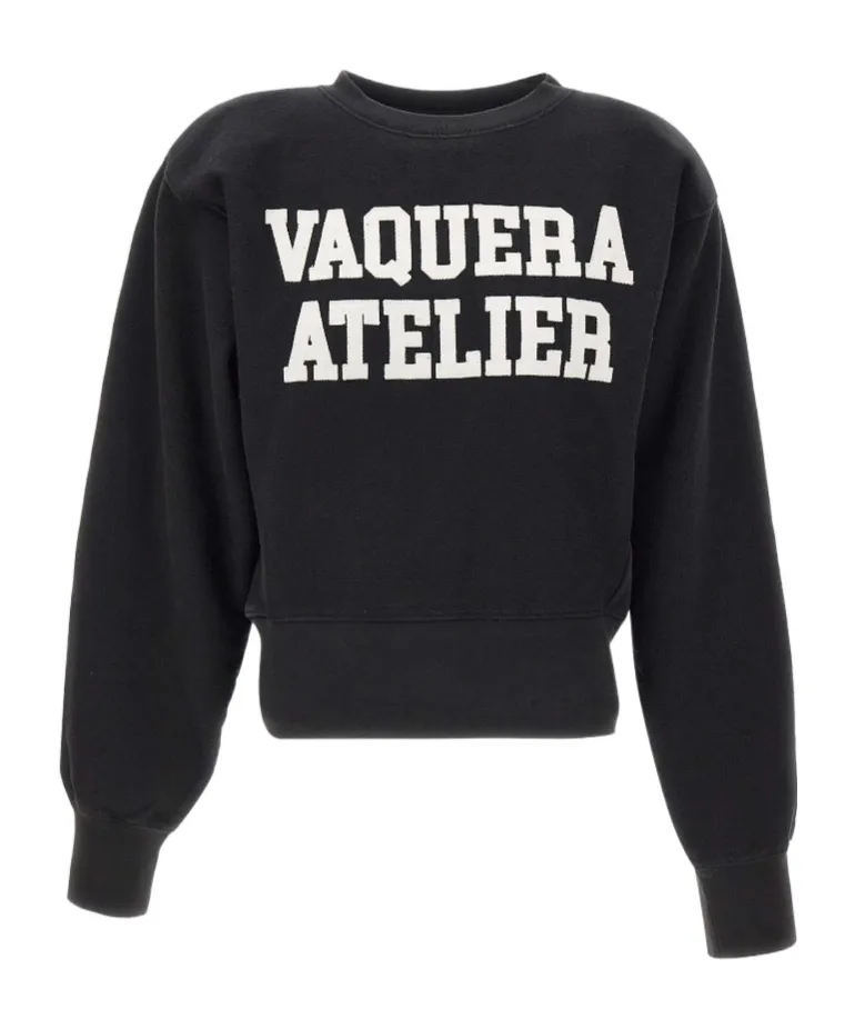Padded Logo Sweatshirt