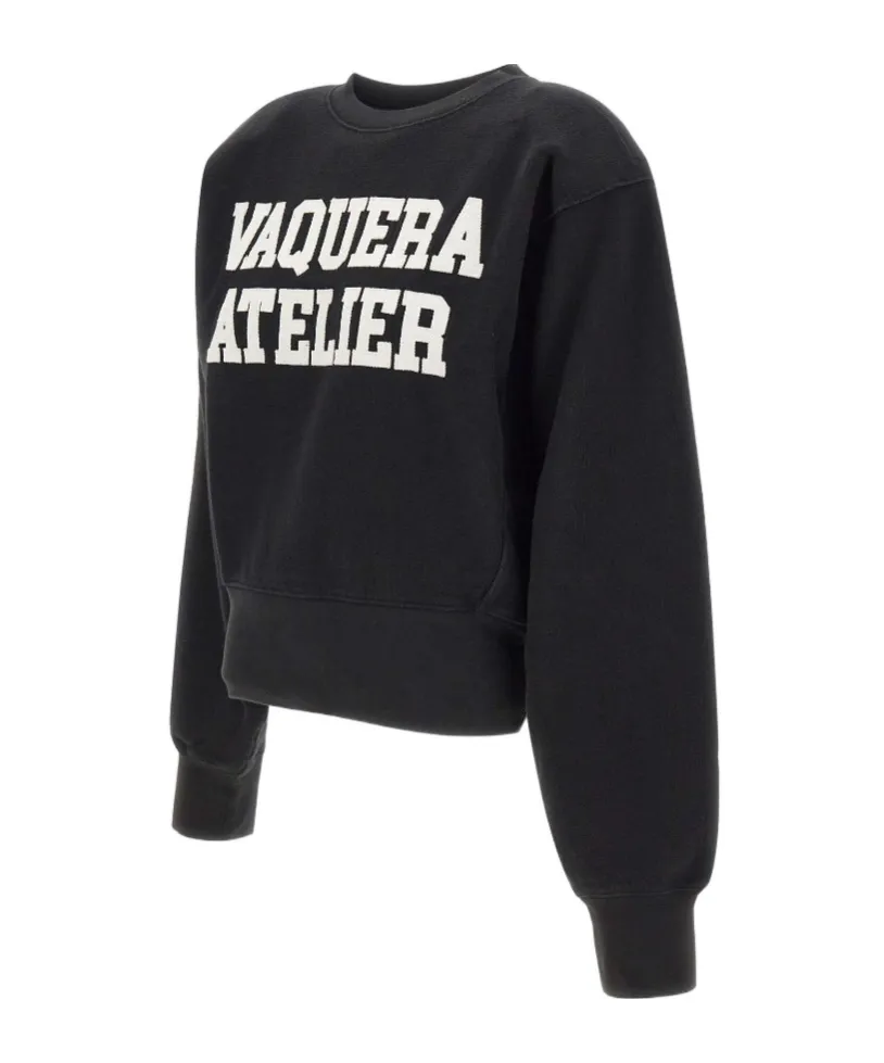 Padded Logo Sweatshirt