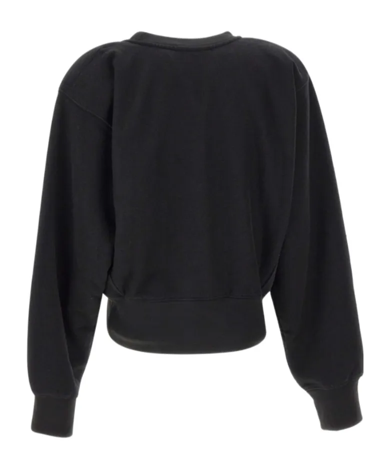 Padded Logo Sweatshirt