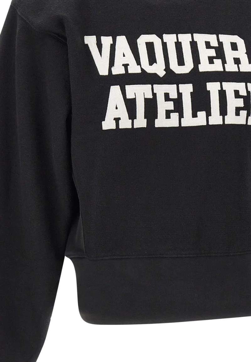 Padded Logo Sweatshirt