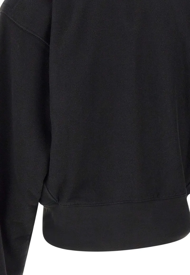 Padded Logo Sweatshirt