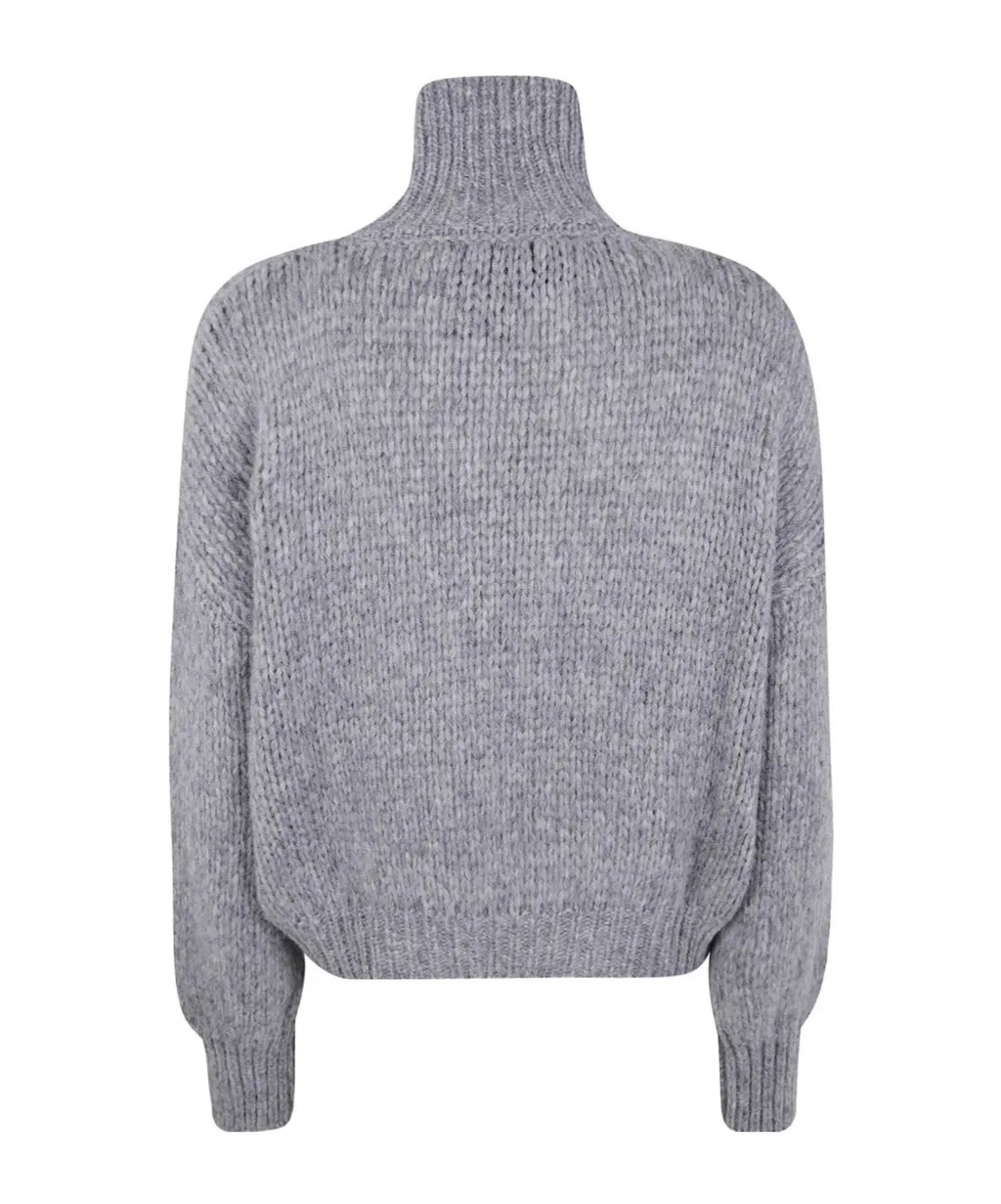 Roll-Neck Sweater