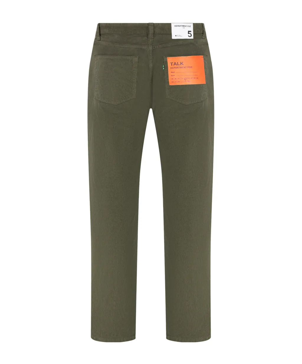 Talk Corduroy Pants