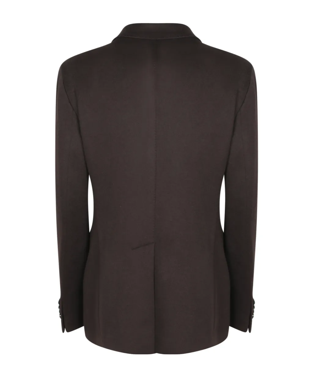Double-Breasted Wool Blazer