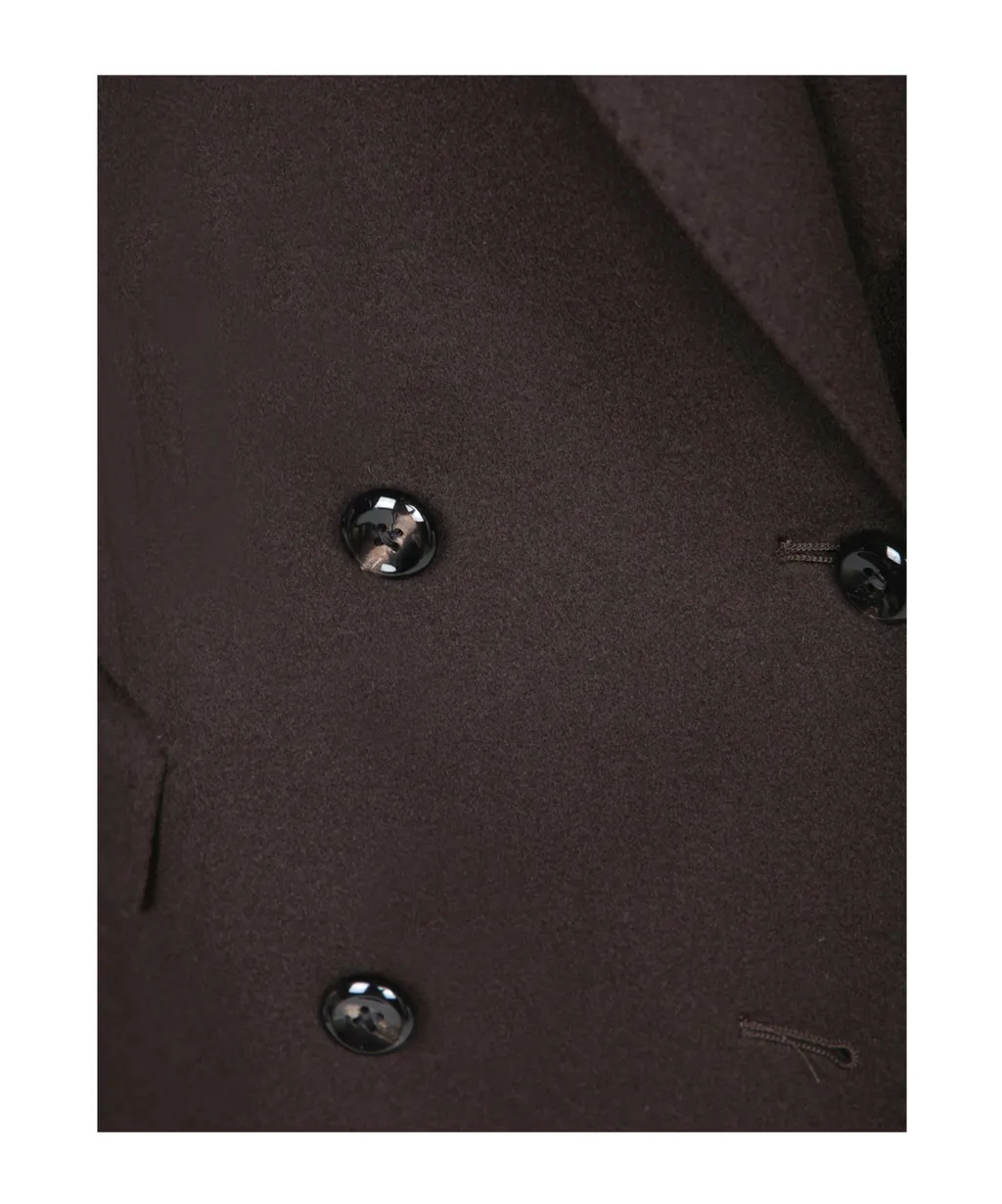 Double-Breasted Wool Blazer