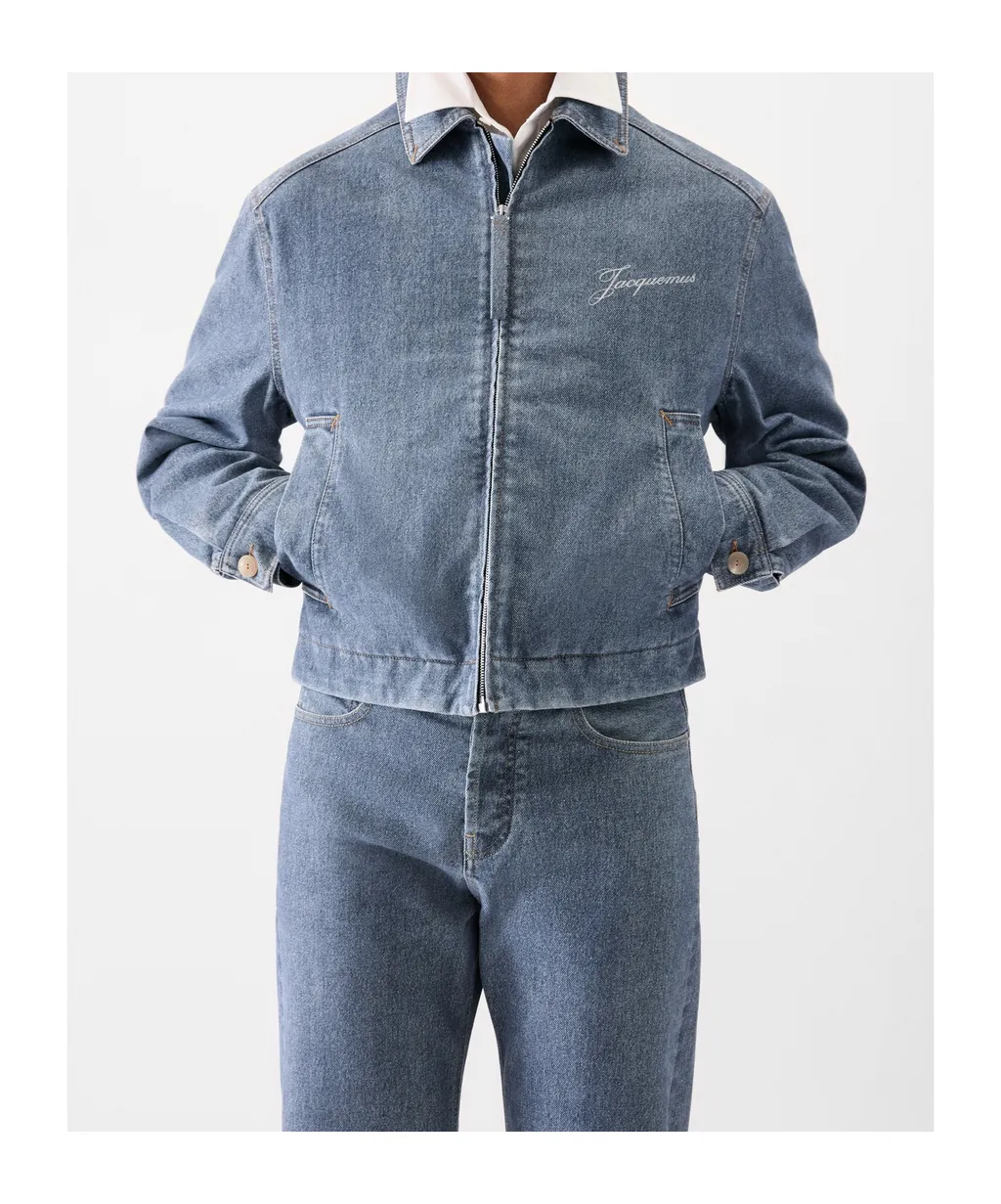 The Canevas De-NÎMes Denim Jacket