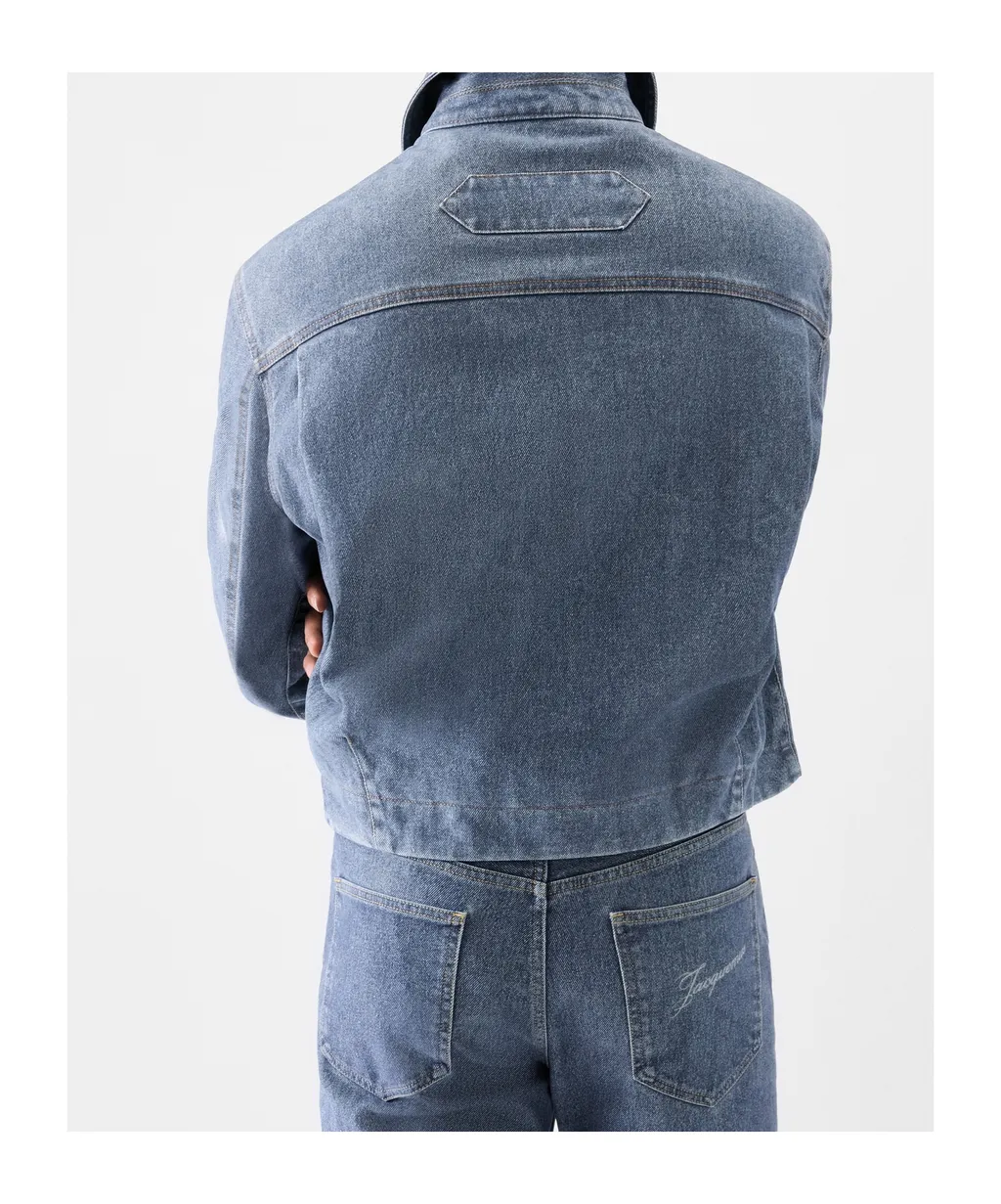The Canevas De-NÎMes Denim Jacket