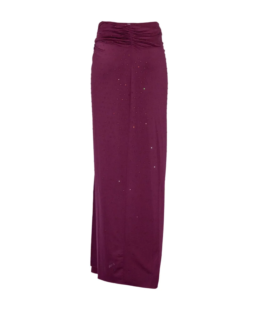 Zohra Crystal Maxi Skirt