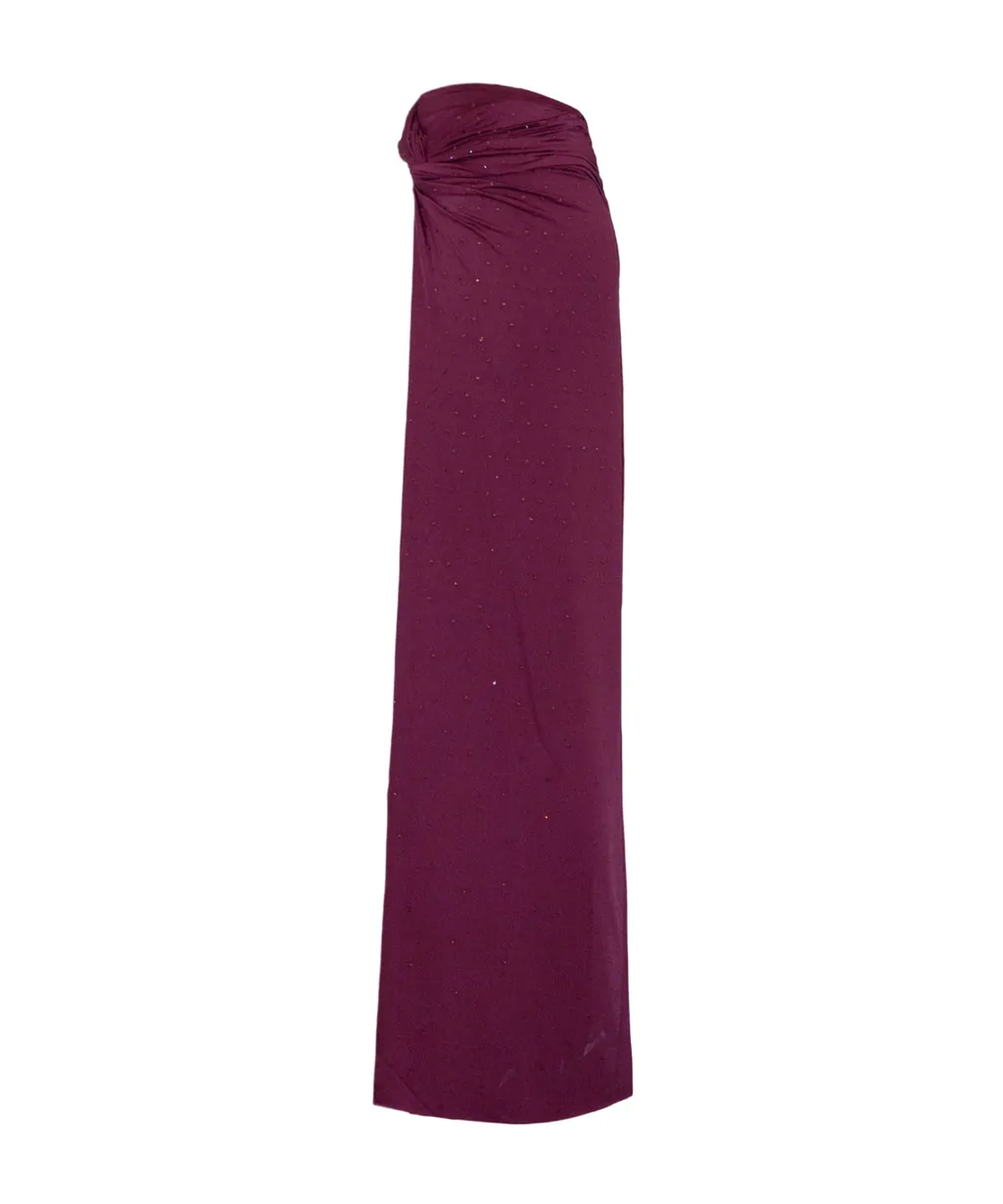 Zohra Crystal Maxi Skirt