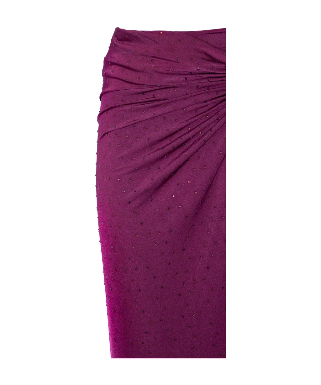 Zohra Crystal Maxi Skirt
