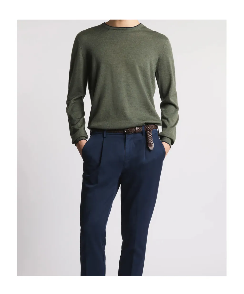 Elbow-Patch Sweater