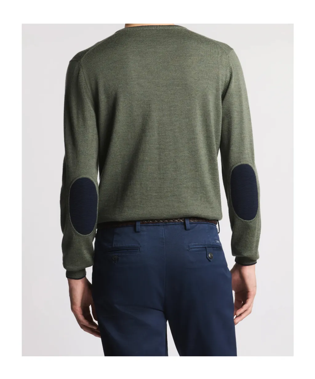 Elbow-Patch Sweater