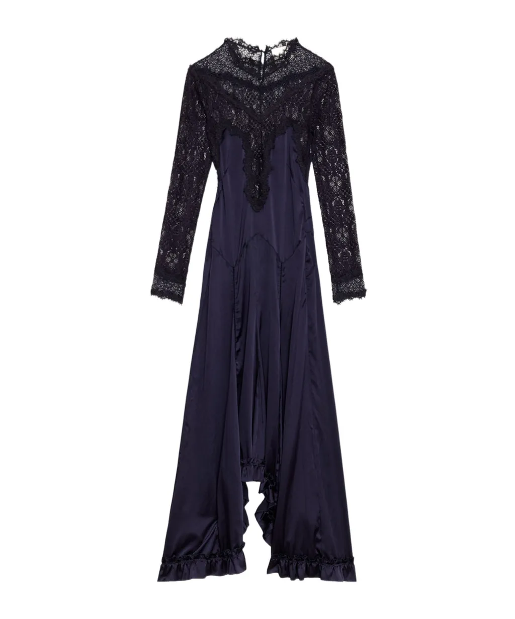 Dolores Lace Detailed Maxi Dress