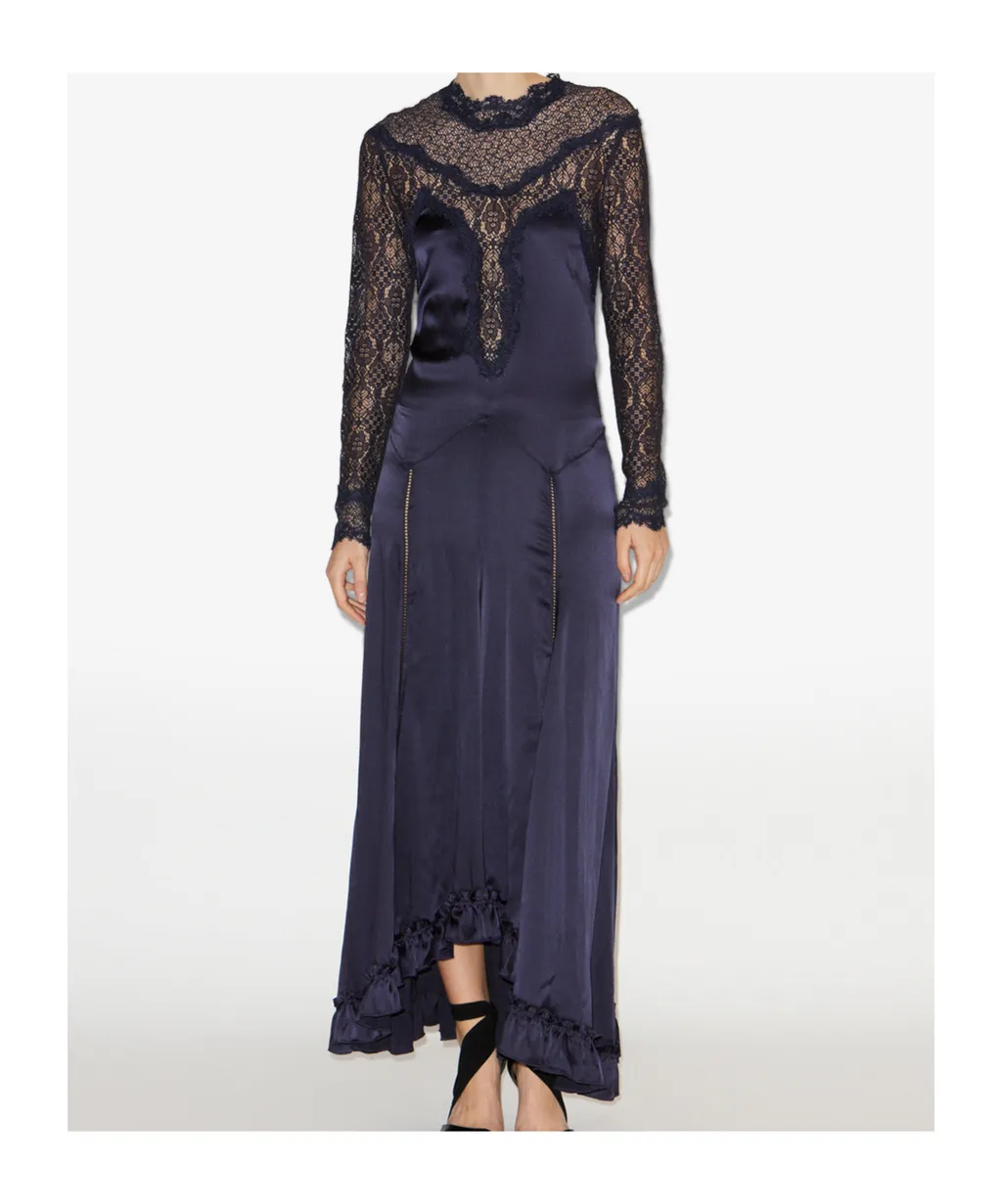 Dolores Lace Detailed Maxi Dress