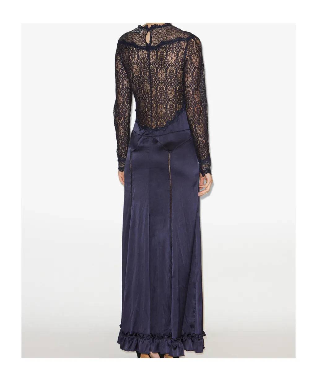Dolores Lace Detailed Maxi Dress