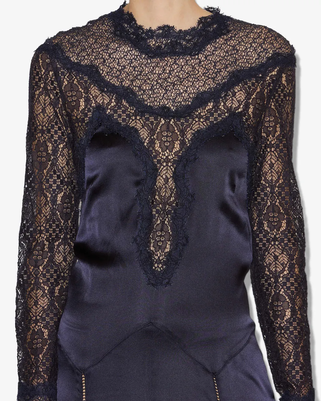 Dolores Lace Detailed Maxi Dress