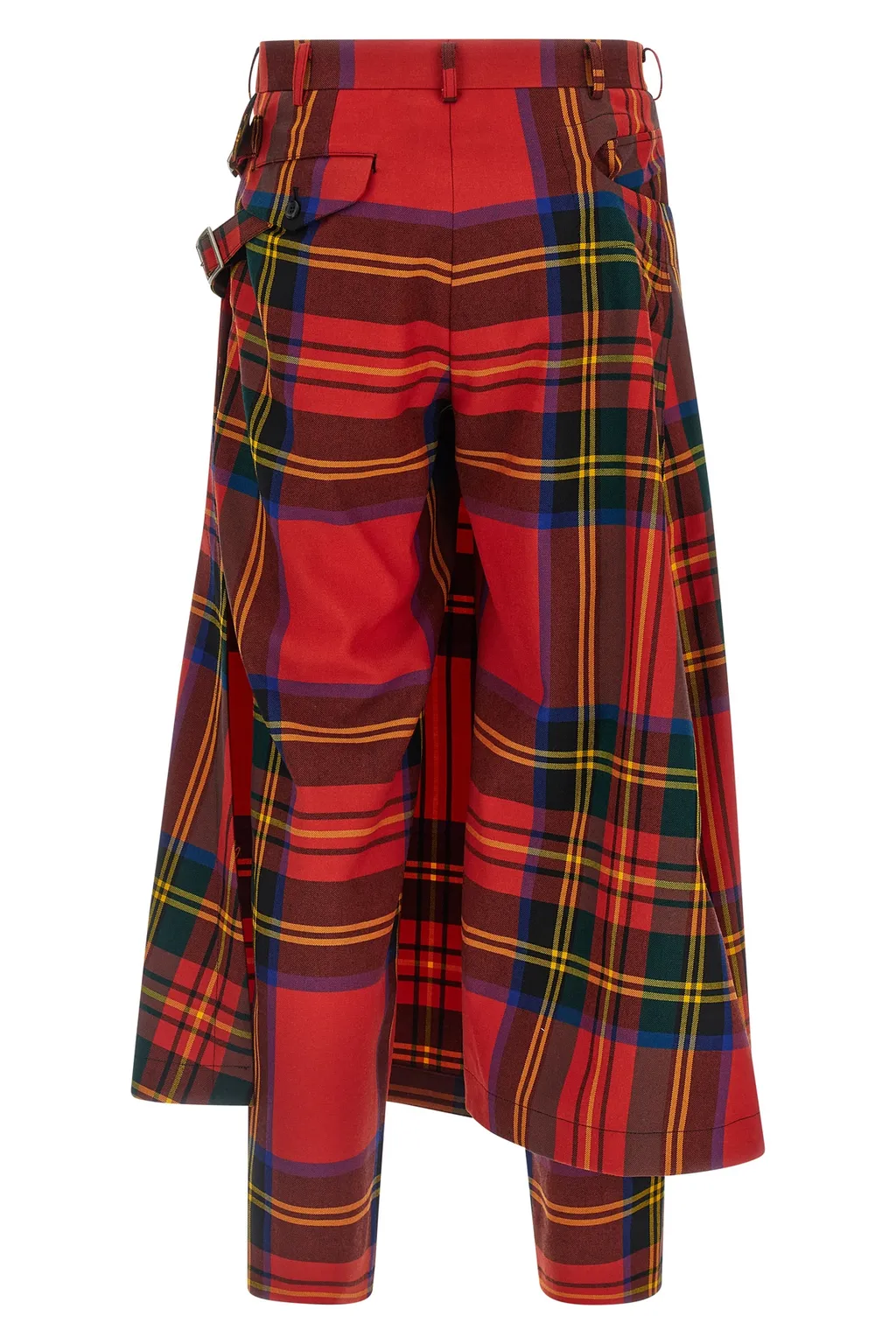 Tartan Skirt Pants