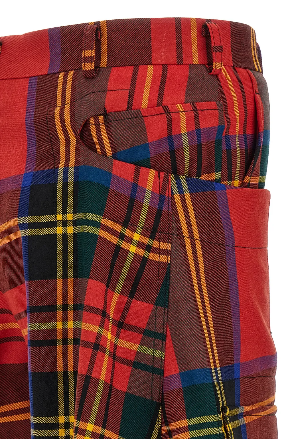 Tartan Skirt Pants