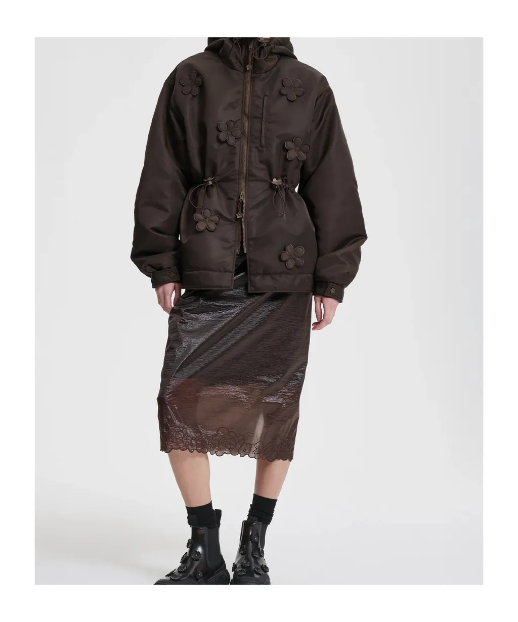 Long-Sleeved Casual Jacket