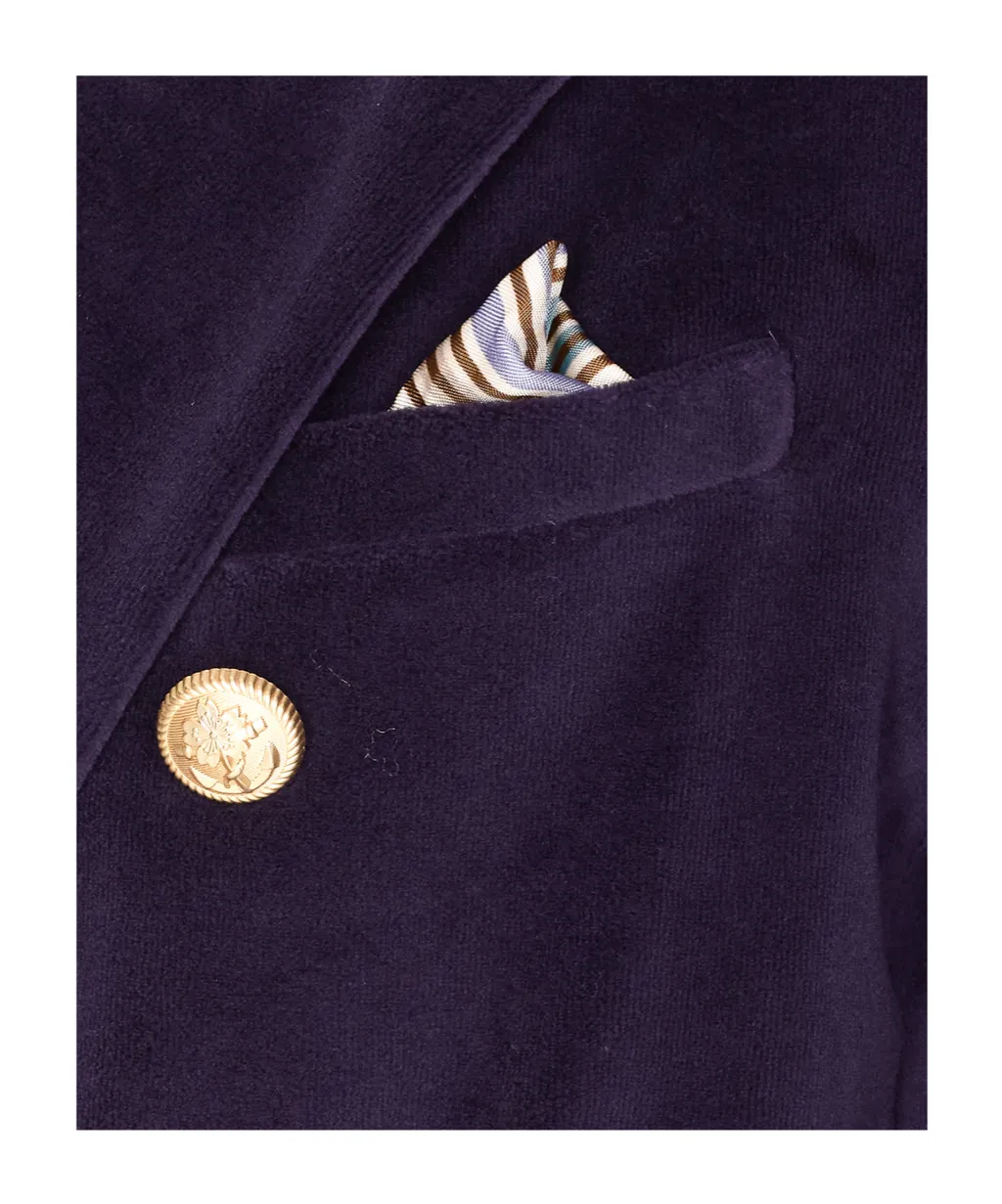 Double-Breasted Jacket