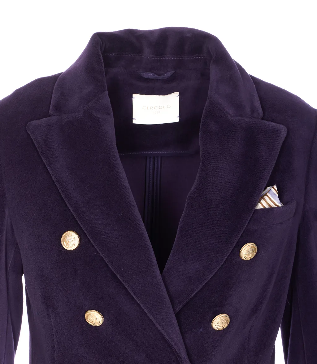 Double-Breasted Jacket