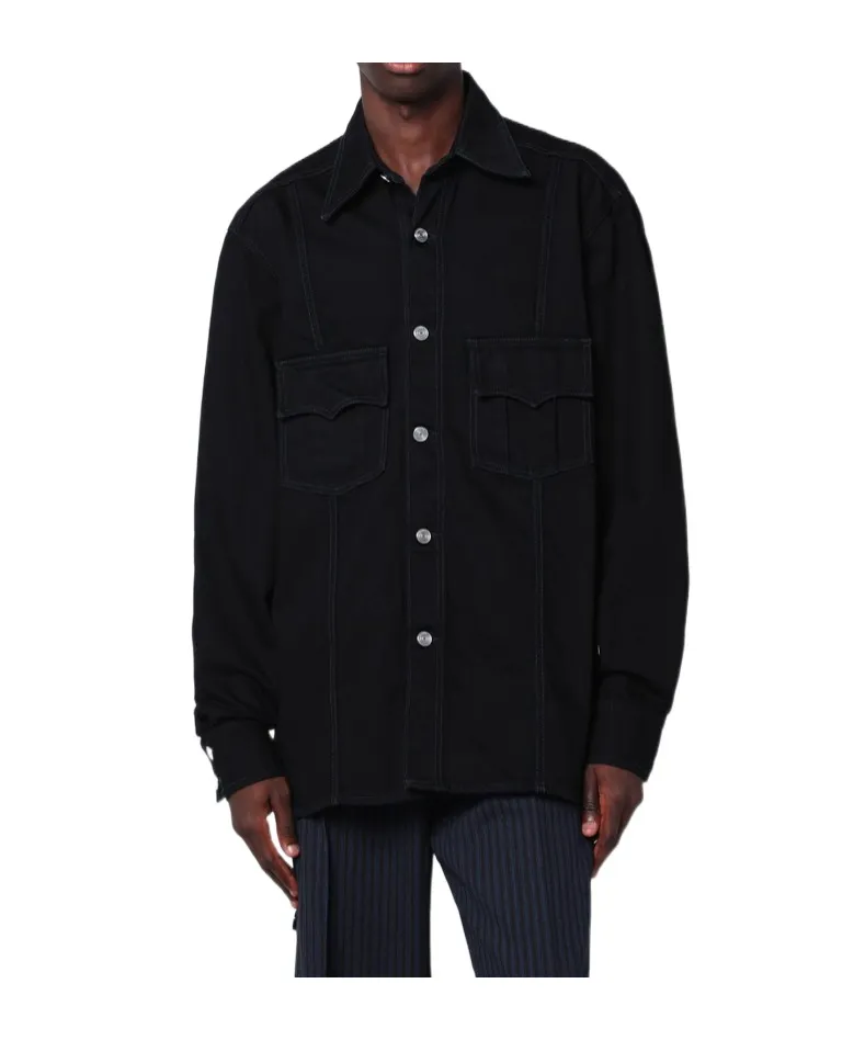 Denim Shirt Jacket